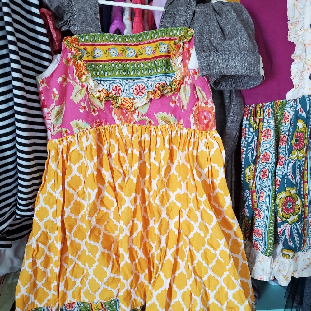sweethoney made in USA size 4 dress and pants